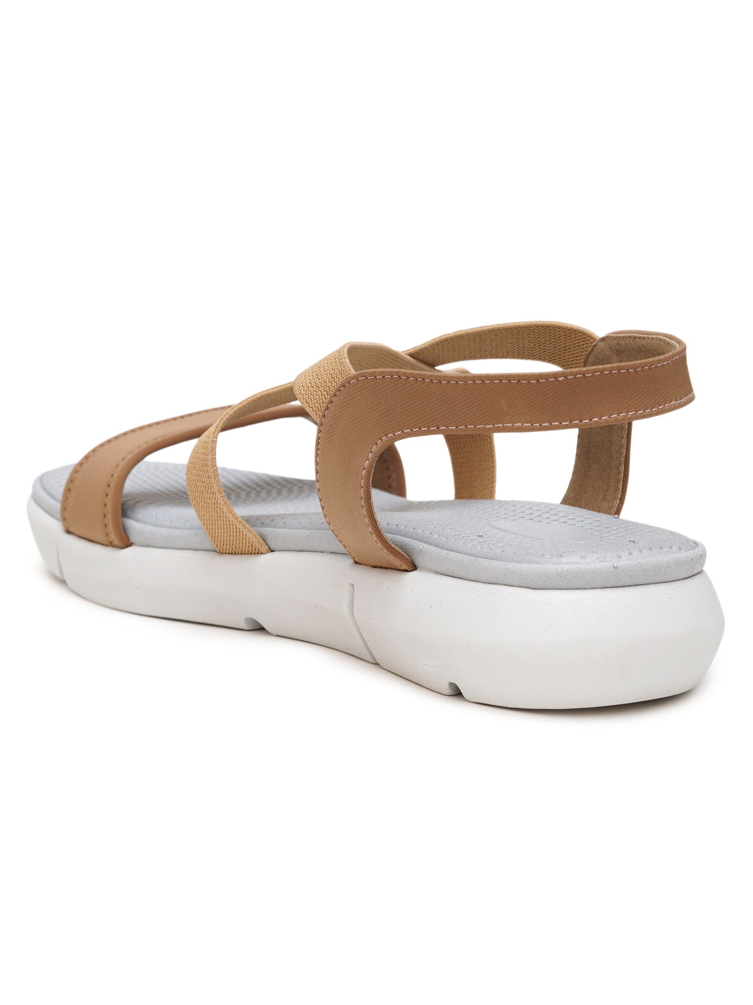 Planet Walk 28041248 Women's Flats - Beige view 4