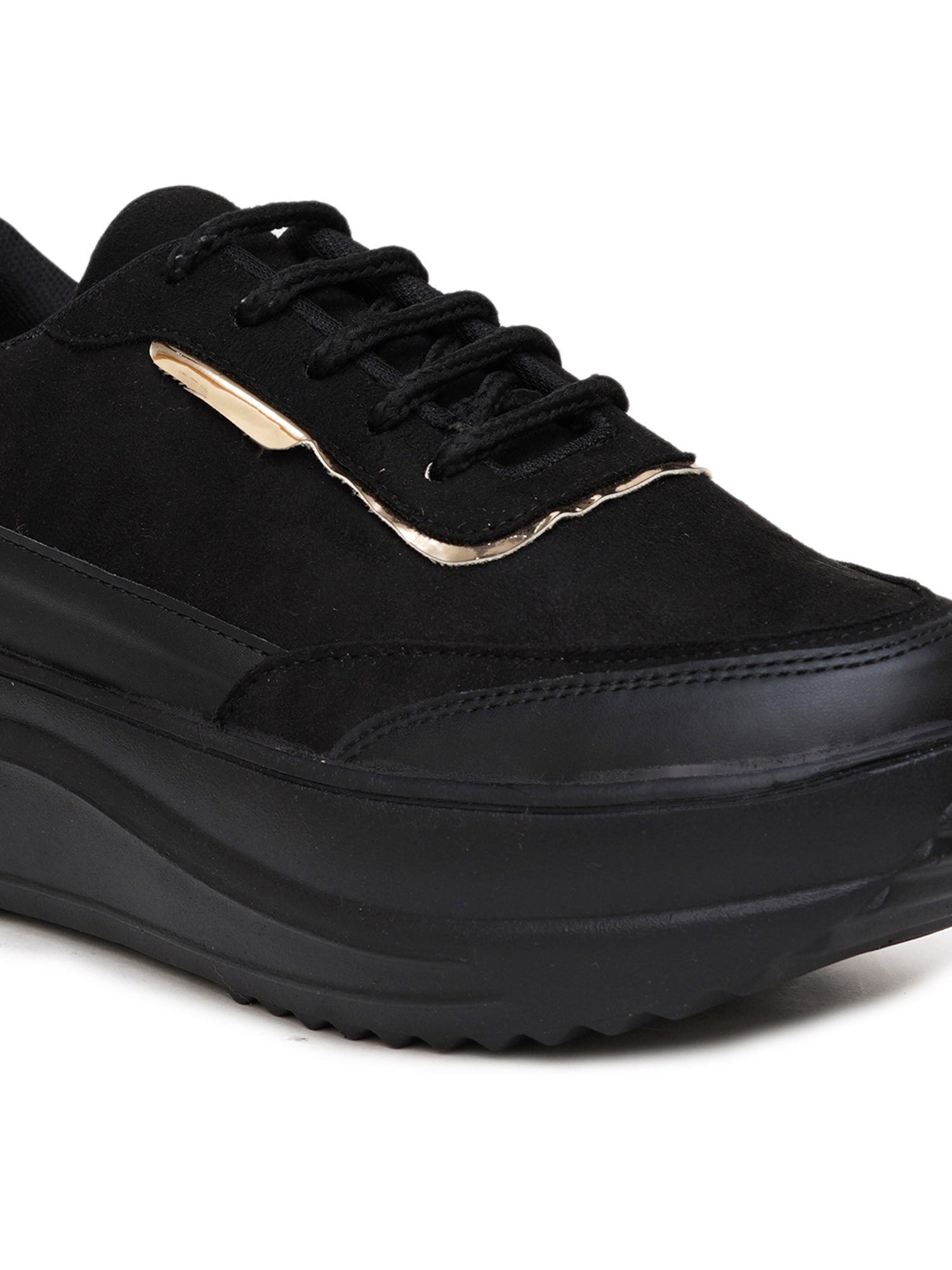 Planet Walk 6008 Women's Sneakers - Black view 3