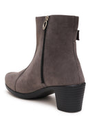 Planet Walk Suede Women's Ankle Boots - Grey view 4