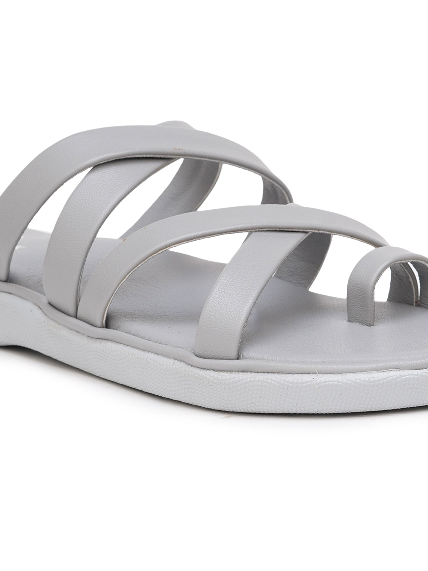 Planet Walk C4039429 Women's Flats - Grey view 2