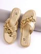 Planet Walk F160 Women's Flats - Gold