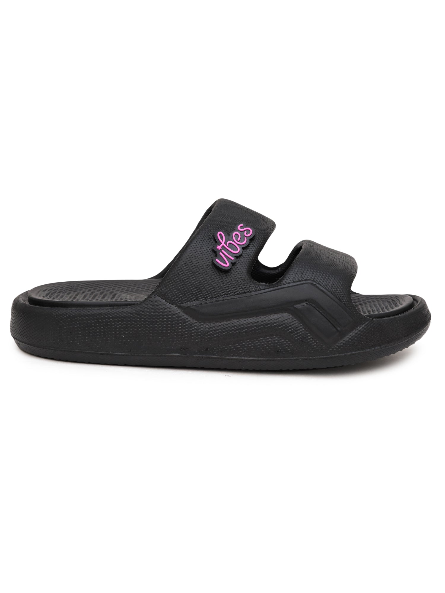Planet Walk 150924 Women's Flip-Flops - Black view 5