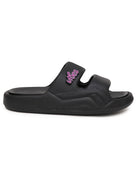Planet Walk 150924 Women's Flip-Flops - Black view 5