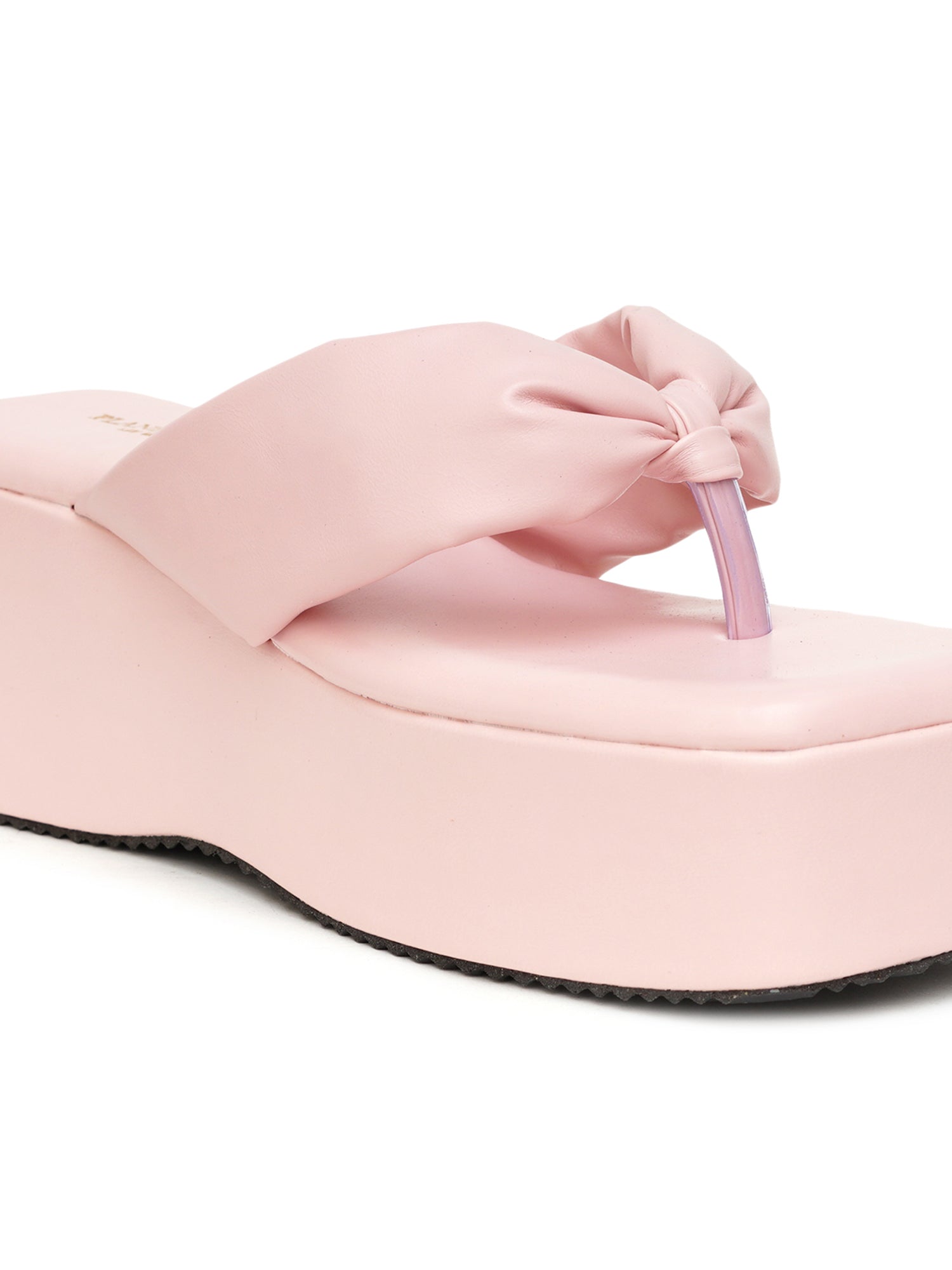 Planet Walk 20924 4 Women's Heels - Pink view 3
