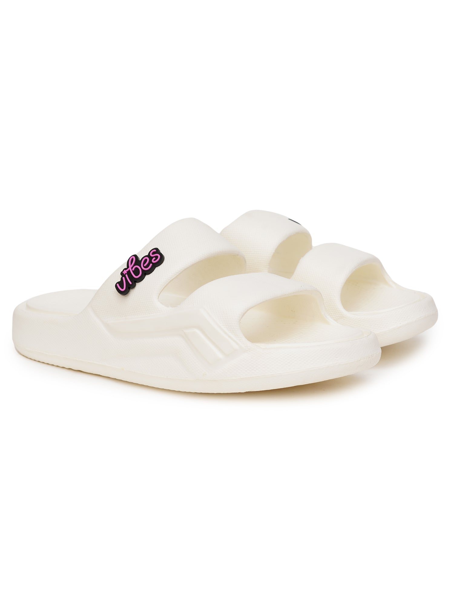 Planet Walk 150924 Women's Flip-Flops - Off White view 6