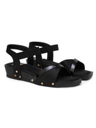 Planet Walk F161 Women's Heels - Black view 5