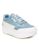 Planet Walk 6008 Women's Sneakers - Blue view 2