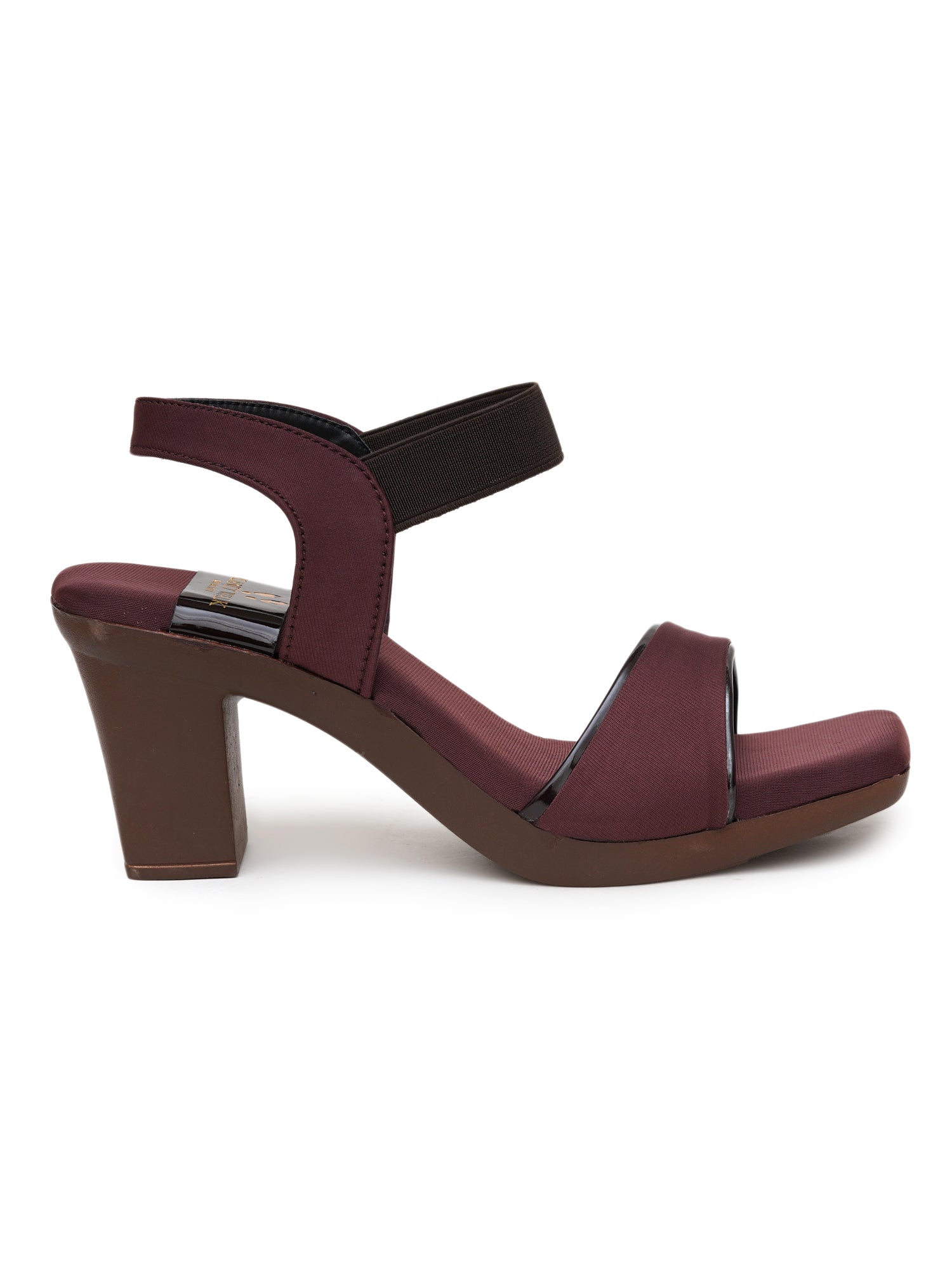 Planet Walk F158 Women's Heels - Brown view 3