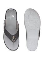Planet Walk 4036739D Women's Flats - Grey view 6