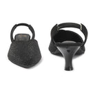 Planet Walk B019 Women's Heels - Black view 5