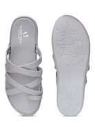 Planet Walk C4039429 Women's Flats - Grey view 6