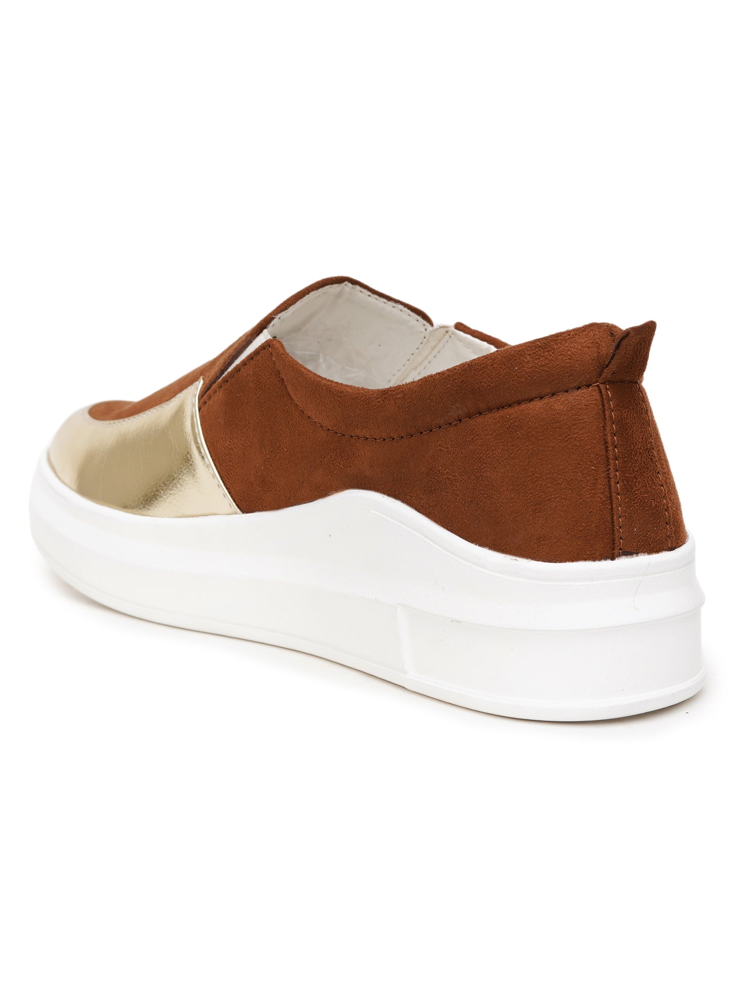 Planet Walk Gud Women's Sneakers - Tan view 5