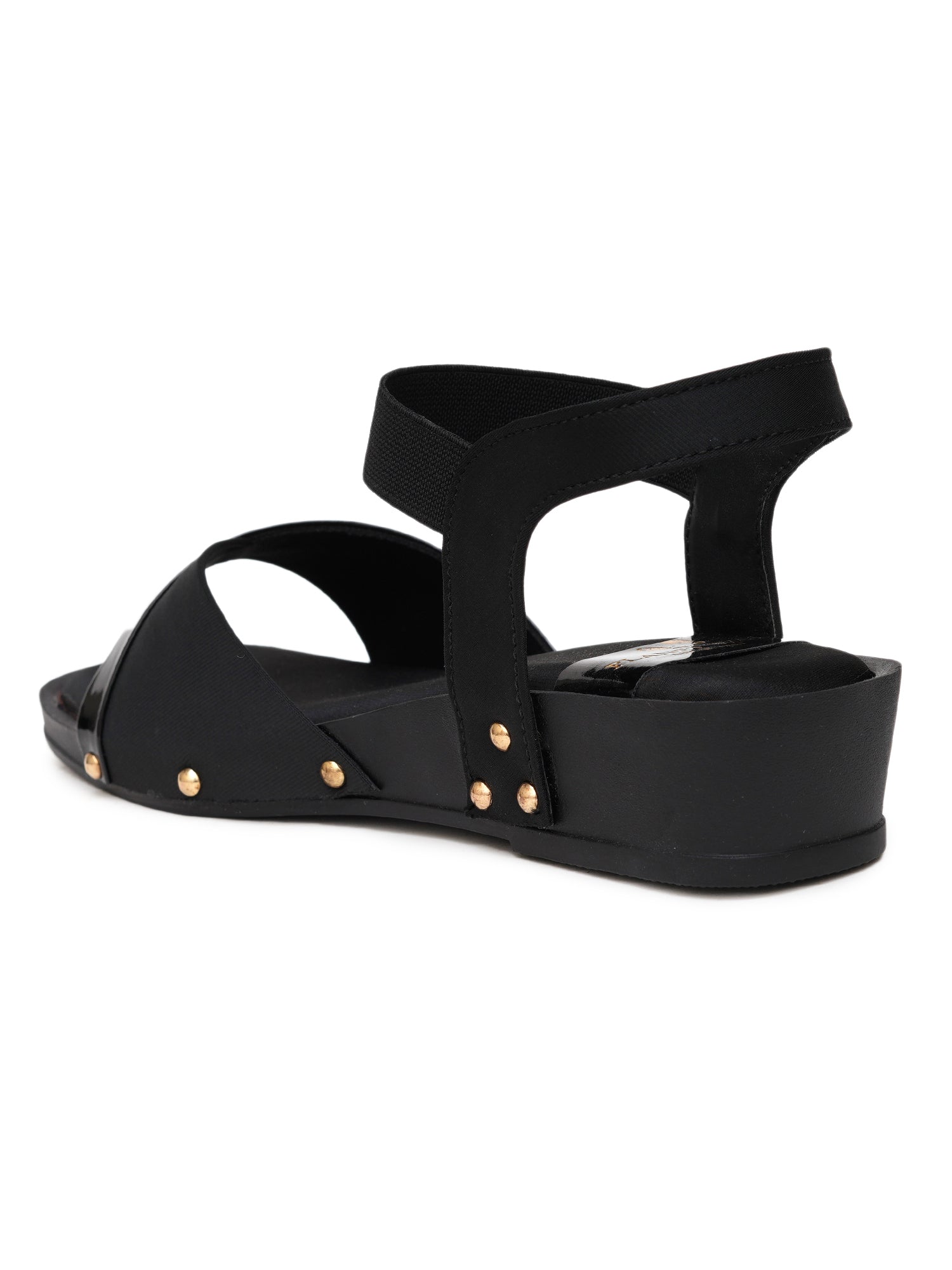 Planet Walk F161 Women's Heels - Black view 4