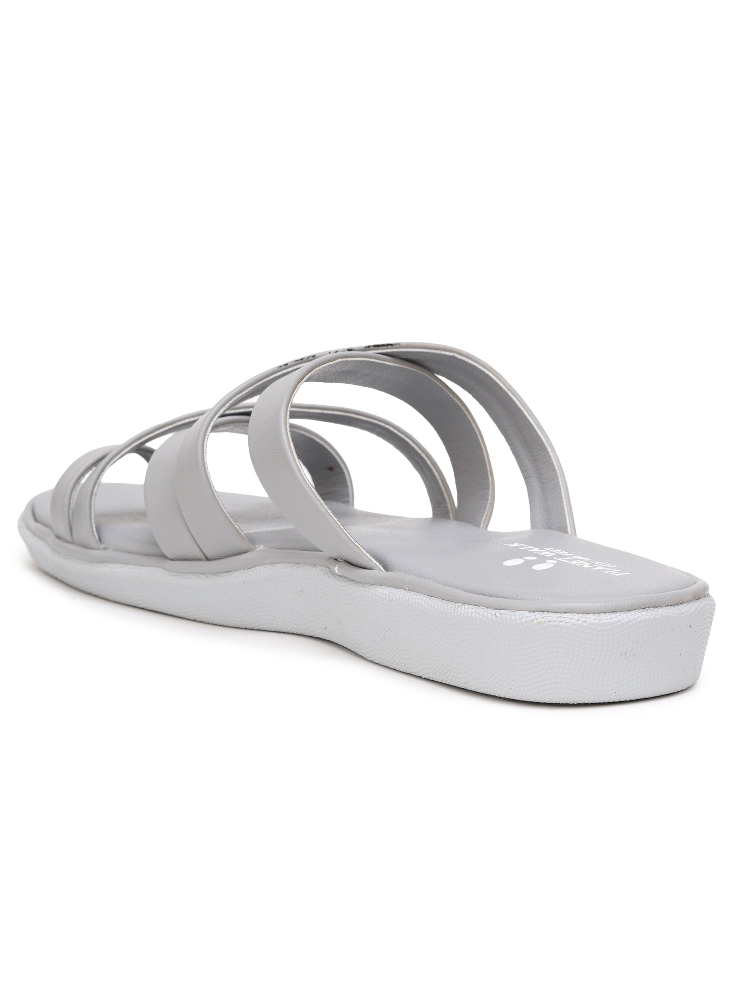 Planet Walk C4039429 Women's Flats - Grey view 4