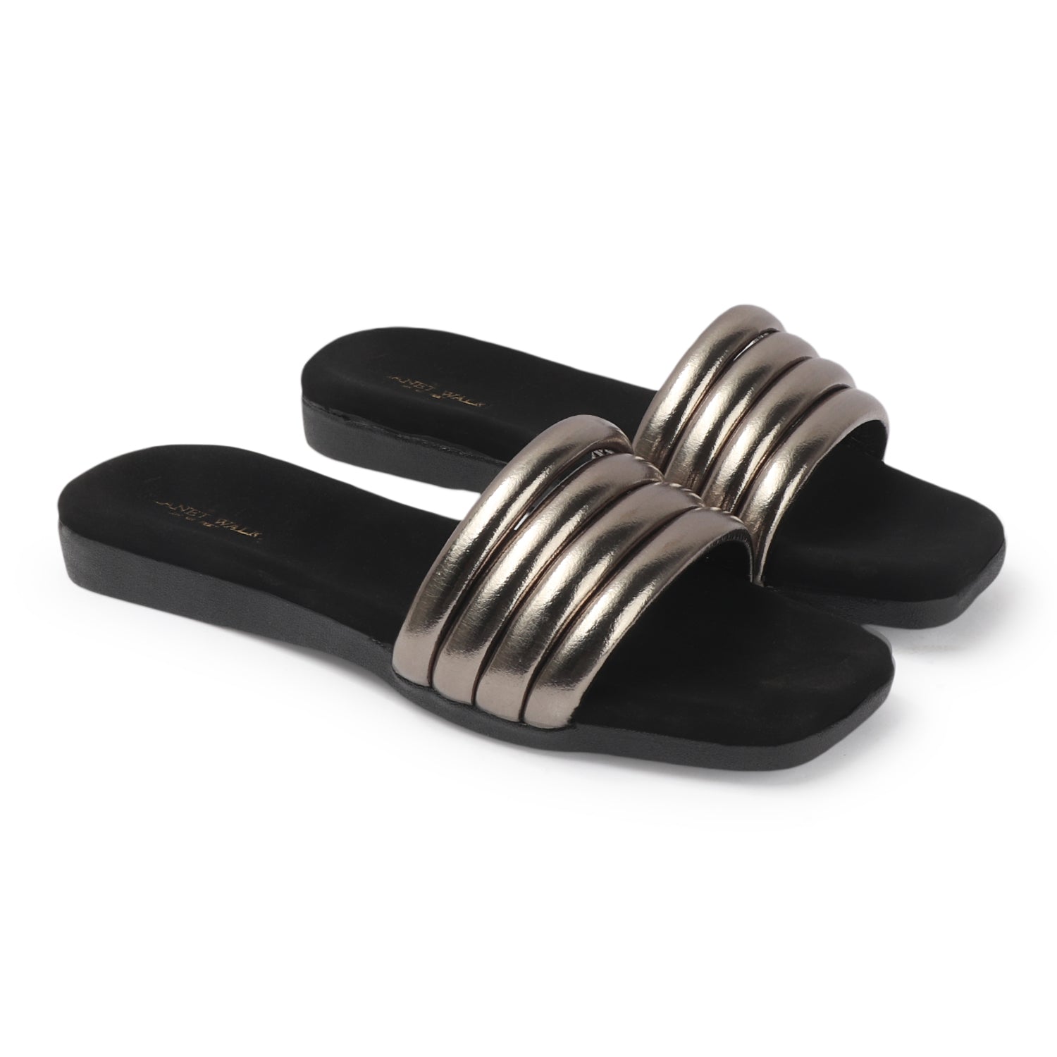 Planet Walk F191 Women's Flats - Grey view 6