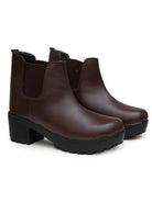 Planet Walk 250924 1 Women's Ankle Boots - Brown view 5