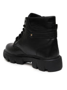 Planet Walk 250924 3 Women's Ankle Boots - Black view 4