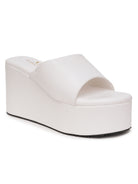 Planet Walk 20924 3 Women's Heels - White view 2