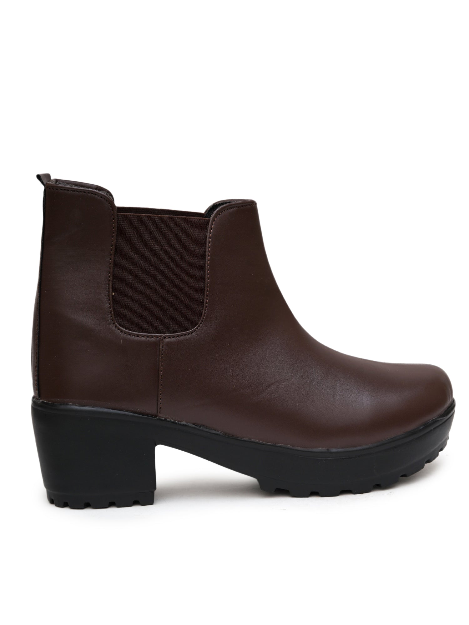 Planet Walk 250924 1 Women's Ankle Boots - Brown view 3