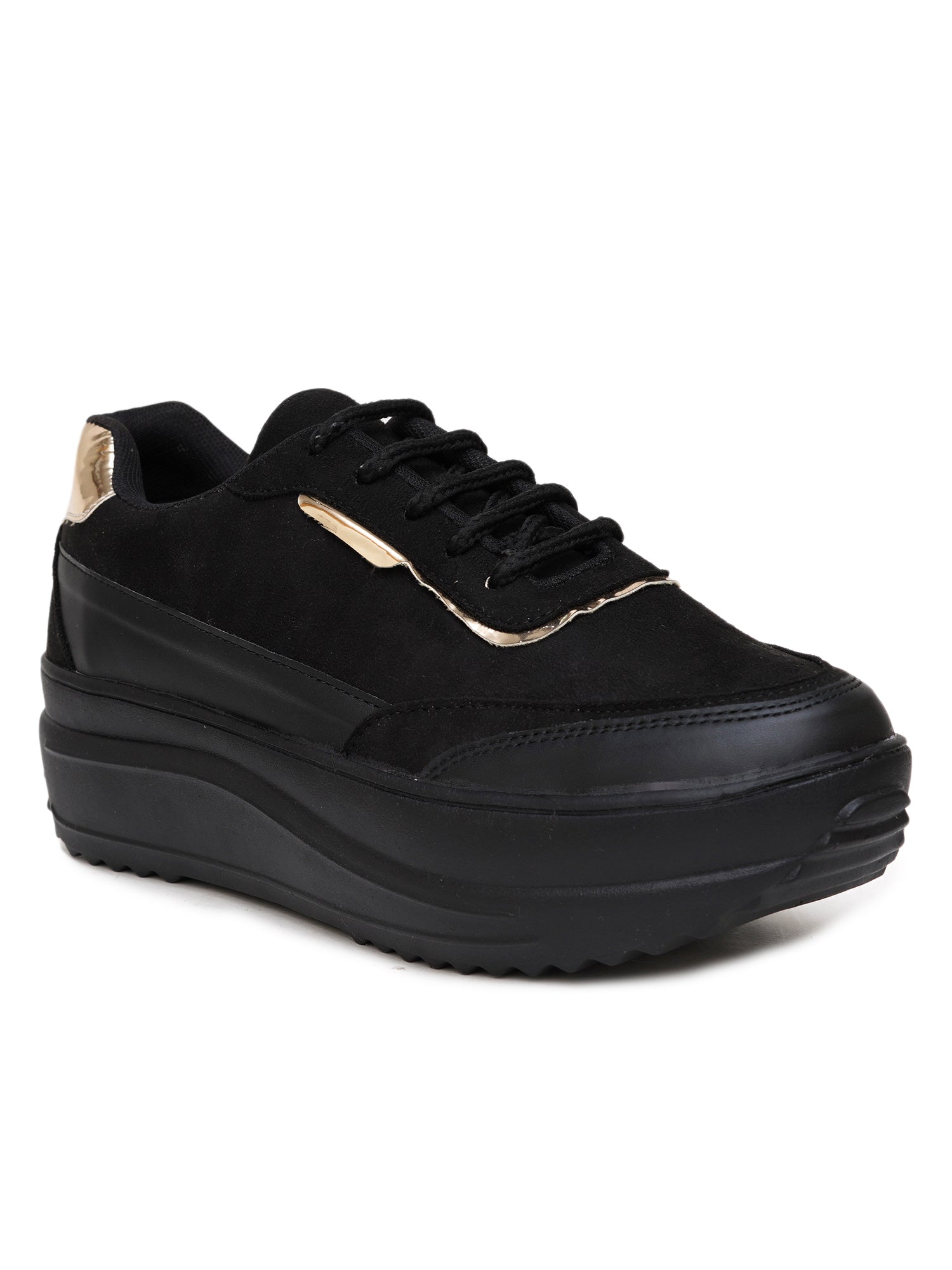 Planet Walk 6008 Women's Sneakers - Black view 2