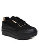 Planet Walk 6008 Women's Sneakers - Black view 2